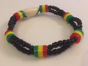 Beaded Bracelet Wristband African Elasticated Beads Bangle Charm Cuffs